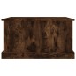 vidaXL Baúl almacenaje madera contrachapada roble ahumado 70x40x38 cm vidaXL Baúl almacenaje madera contrachapada roble ahumado 70x40x38 cm