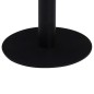 vidaXL Mesa de bistró MDF marrón oscuro 40 cm vidaXL Mesa de bistró MDF marrón oscuro 40 cm