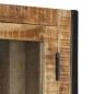 vidaXL Aparador de madera maciza de mango sin tratar 100x40x175 cm vidaXL Aparador de madera maciza de mango sin tratar 100x40x175 cm