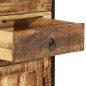vidaXL Aparador de madera maciza de mango sin tratar 100x40x175 cm vidaXL Aparador de madera maciza de mango sin tratar 100x40x175 cm