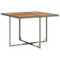 vidaXL Set comedor de jardín 5 piezas con cojines ratán sintético gris vidaXL Set comedor de jardín 5 piezas con cojines ratán sintético gris