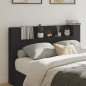 vidaXL Cabecero de cama con luz LED negro 160x16,5x103,5 cm vidaXL Cabecero de cama con luz LED negro 160x16,5x103,5 cm