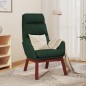 vidaXL Sillón de relax de tela verde oscuro vidaXL Sillón de relax de tela verde oscuro