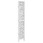 vidaXL Biombo separador de 3 paneles madera maciza Paulownia blanco vidaXL Biombo separador de 3 paneles madera maciza Paulownia blanco
