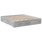 vidaXL Cama con cajones madera ingeniería gris hormigón 180x200 cm vidaXL Cama con cajones madera ingeniería gris hormigón 180x200 cm
