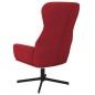 vidaXL Silla de relajación de terciopelo rojo vino tinto vidaXL Silla de relajación de terciopelo rojo vino tinto
