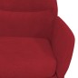 vidaXL Silla de relajación de terciopelo rojo vino tinto vidaXL Silla de relajación de terciopelo rojo vino tinto