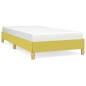 vidaXL Estructura de cama de tela verde 80x200 cm vidaXL Estructura de cama de tela verde 80x200 cm