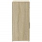 vidaXL Aparador de madera de ingeniería roble Sonoma 60x31x70 cm vidaXL Aparador de madera de ingeniería roble Sonoma 60x31x70 cm