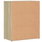 vidaXL Aparador de madera de ingeniería roble Sonoma 60x31x70 cm vidaXL Aparador de madera de ingeniería roble Sonoma 60x31x70 cm