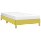 vidaXL Estructura de cama de tela verde 80x200 cm vidaXL Estructura de cama de tela verde 80x200 cm