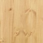 vidaXL Mesita de noche Corona madera maciza de pino 45x35x64 cm vidaXL Mesita de noche Corona madera maciza de pino 45x35x64 cm