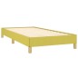 vidaXL Estructura de cama de tela verde 80x200 cm vidaXL Estructura de cama de tela verde 80x200 cm