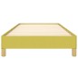 vidaXL Estructura de cama de tela verde 80x200 cm vidaXL Estructura de cama de tela verde 80x200 cm
