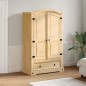 vidaXL Armario Corona madera maciza de pino 101x52x170 cm vidaXL Armario Corona madera maciza de pino 101x52x170 cm