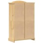 vidaXL Armario Corona madera maciza de pino 101x52x170 cm vidaXL Armario Corona madera maciza de pino 101x52x170 cm