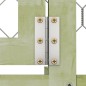 vidaXL Jaula gallinero madera impregnada pino y acero 6x1,5x2 m vidaXL Jaula gallinero madera impregnada pino y acero 6x1,5x2 m