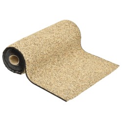vidaXL Revestimiento de piedra color arena natural 1250x40 cm
