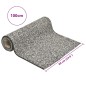vidaXL Revestimiento de piedra gris 100x60 cm vidaXL Revestimiento de piedra gris 100x60 cm