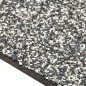 vidaXL Revestimiento de piedra gris 700x60 cm