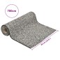 vidaXL Revestimiento de piedra gris 700x60 cm