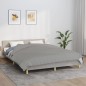 vidaXL Manta con peso tela gris 200x230 cm 13 kg vidaXL Manta con peso tela gris 200x230 cm 13 kg