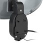 Tristar Calefactor de patio para pared cuarzo negro KA-5286 2000 W Tristar Calefactor de patio para pared cuarzo negro KA-5286 2000 W