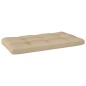 vidaXL Otomana de jardín de palets madera de pino impregnada gris vidaXL Otomana de jardín de palets madera de pino impregnada gris