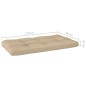 vidaXL Otomana de jardín de palets madera de pino impregnada gris vidaXL Otomana de jardín de palets madera de pino impregnada gris