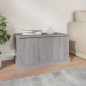 vidaXL Baúl almacenaje madera contrachapada gris sonoma 70x40x38 cm vidaXL Baúl almacenaje madera contrachapada gris sonoma 70x40x38 cm