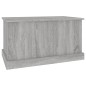 vidaXL Baúl almacenaje madera contrachapada gris sonoma 70x40x38 cm vidaXL Baúl almacenaje madera contrachapada gris sonoma 70x40x38 cm