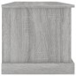 vidaXL Baúl almacenaje madera contrachapada gris sonoma 70x40x38 cm vidaXL Baúl almacenaje madera contrachapada gris sonoma 70x40x38 cm
