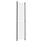 vidaXL Biombo divisor de 3 paneles de tela blanco 150x200 cm vidaXL Biombo divisor de 3 paneles de tela blanco 150x200 cm