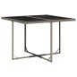 vidaXL Set comedor jardín 9 pzas y cojines ratán sintético gris vidaXL Set comedor jardín 9 pzas y cojines ratán sintético gris