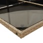 vidaXL Set comedor de jardín con cojines 15 pzas ratán sintético beige vidaXL Set comedor de jardín con cojines 15 pzas ratán sintético beige