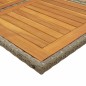 vidaXL Set de comedor de jardín 11 pzas y cojines ratán sintético gris vidaXL Set de comedor de jardín 11 pzas y cojines ratán sintético gris