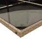 vidaXL Set comedor de jardín 7 pzas con cojines ratán sintético beige vidaXL Set comedor de jardín 7 pzas con cojines ratán sintético beige