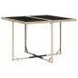 vidaXL Set comedor de jardín 5 pzas con cojines ratán sintético beige vidaXL Set comedor de jardín 5 pzas con cojines ratán sintético beige