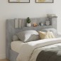 vidaXL Cabecero de cama con luz LED gris hormigón 160x16,5x103,5 cm vidaXL Cabecero de cama con luz LED gris hormigón 160x16,5x103,5 cm