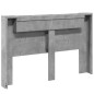 vidaXL Cabecero de cama con luz LED gris hormigón 160x16,5x103,5 cm vidaXL Cabecero de cama con luz LED gris hormigón 160x16,5x103,5 cm