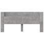 vidaXL Cabecero de cama con luz LED gris hormigón 220x16,5x103,5 cm vidaXL Cabecero de cama con luz LED gris hormigón 220x16,5x103,5 cm