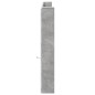 vidaXL Cabecero de cama con luz LED gris hormigón 220x16,5x103,5 cm vidaXL Cabecero de cama con luz LED gris hormigón 220x16,5x103,5 cm