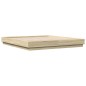 vidaXL Estructura de cama madera de ingeniería roble Sonoma 180x200 cm vidaXL Estructura de cama madera de ingeniería roble Sonoma 180x200 cm