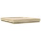vidaXL Estructura de cama madera de ingeniería roble Sonoma 180x200 cm vidaXL Estructura de cama madera de ingeniería roble Sonoma 180x200 cm