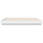 vidaXL Estructura de cama madera de ingeniería blanca 180x200 cm vidaXL Estructura de cama madera de ingeniería blanca 180x200 cm