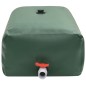 vidaXL Depósito de agua plegable con grifo PVC 500 l