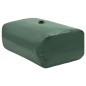 vidaXL Depósito de agua plegable con grifo PVC 500 l