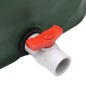 vidaXL Depósito de agua plegable con grifo PVC 500 l