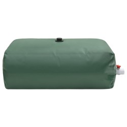 vidaXL Depósito de agua plegable con grifo PVC 670 l