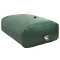 vidaXL Depósito de agua plegable con grifo PVC 2100 l vidaXL Depósito de agua plegable con grifo PVC 2100 l